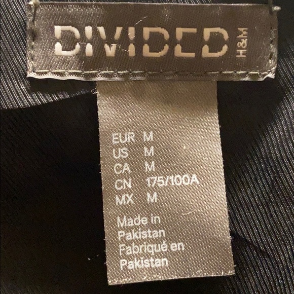 Black Biker Jacket - Picture 3 of 3